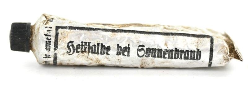 German WH Medical Tube 'Heilsalbe bei Sonnenbrand' — image 3