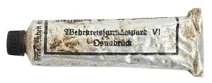 German WH Medical Tube 'Heilsalbe bei Sonnenbrand'
