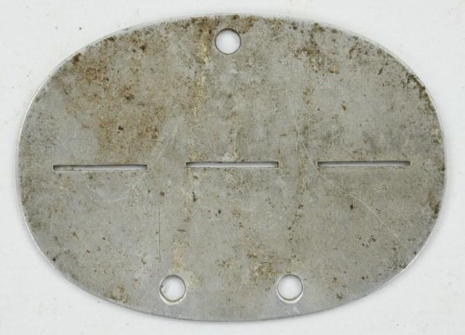 German WH Dog-Tag Heavy Artillery — image 4