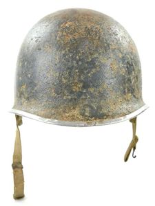 USN WW2 M1 Helmet