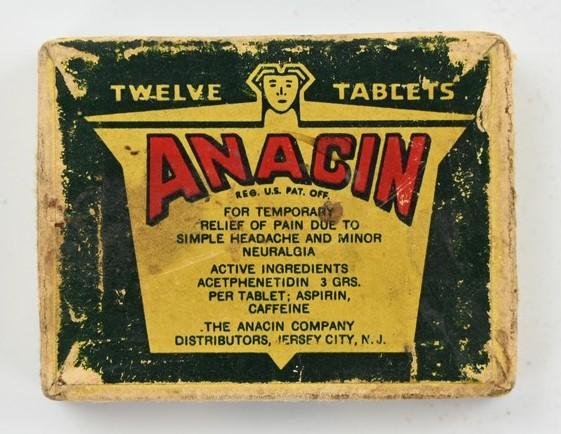 US WW2 Anacin Tablets — image 2