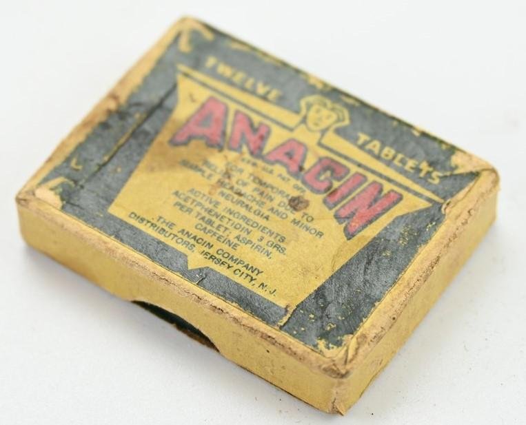 US WW2 Anacin Tablets — image 3