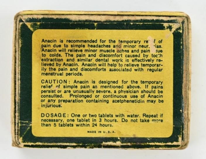 US WW2 Anacin Tablets — image 4