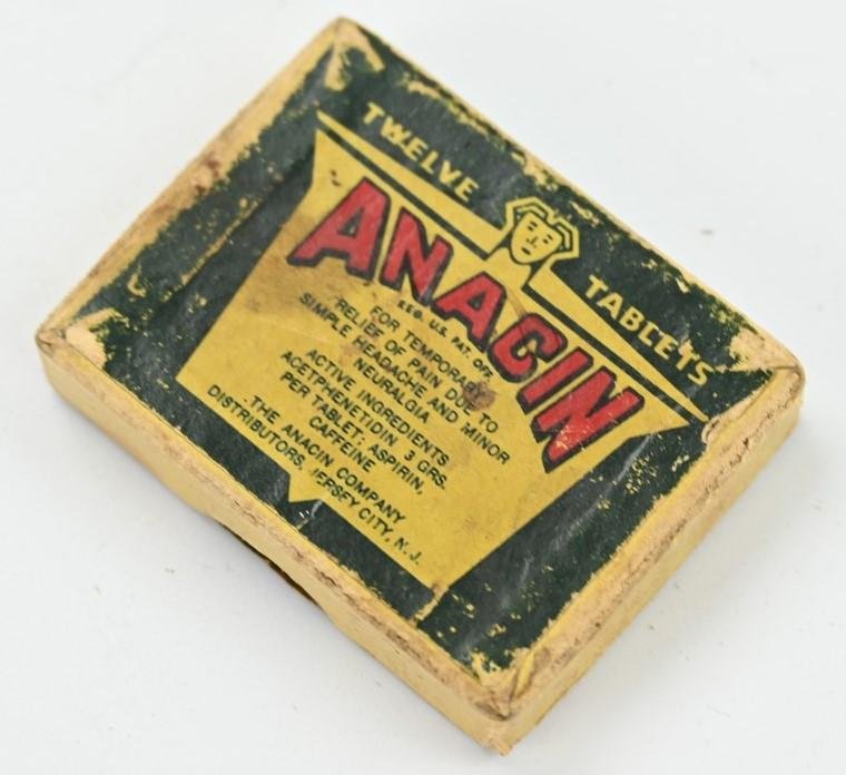 US WW2 Anacin Tablets — image 6