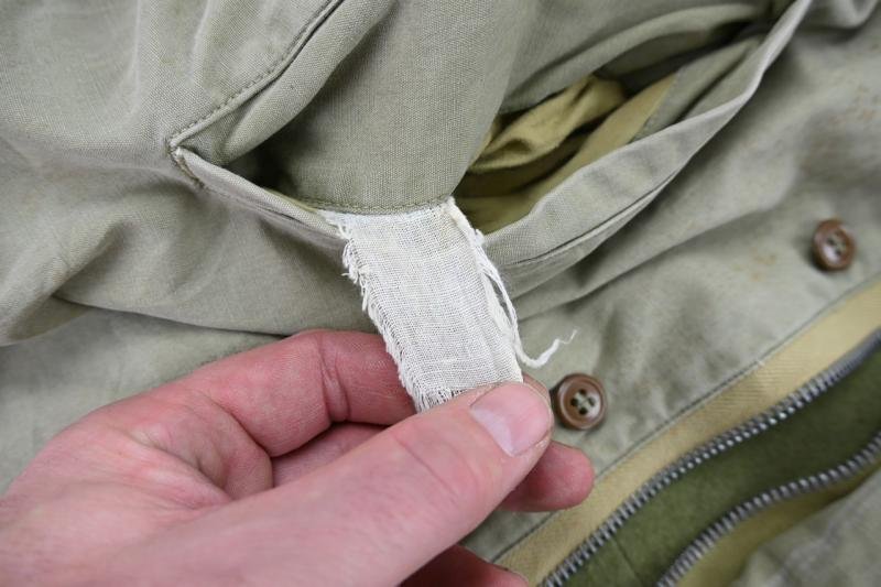 US WW2 M41 Combat Tunic D-Day 2nd Rangers — image 10