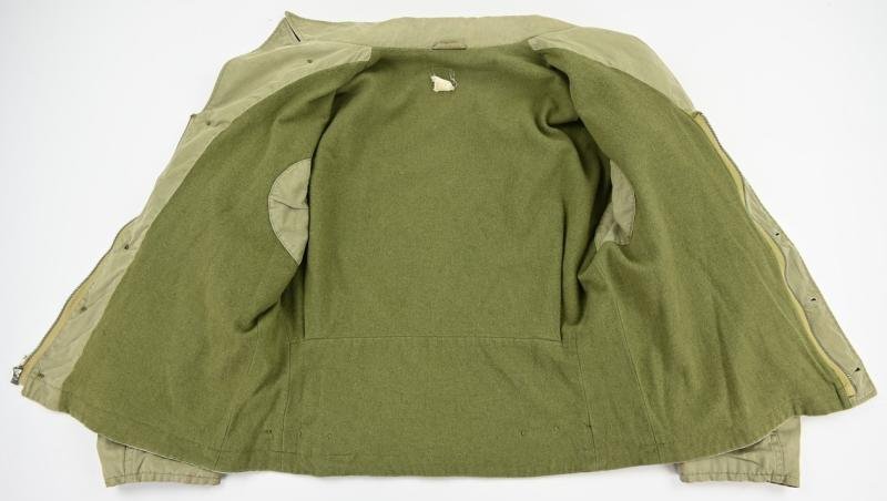 US WW2 M41 Combat Tunic D-Day 2nd Rangers — image 13