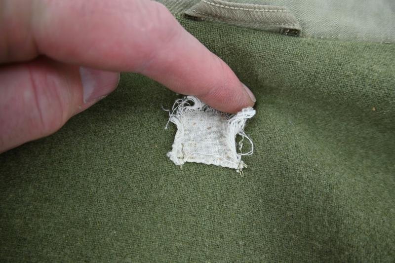 US WW2 M41 Combat Tunic D-Day 2nd Rangers — image 14