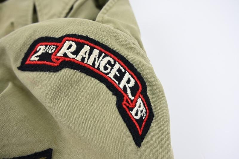US WW2 M41 Combat Tunic D-Day 2nd Rangers — image 16