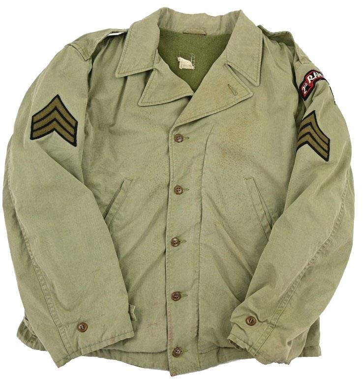 US WW2 M41 Combat Tunic D-Day 2nd Rangers — image 2