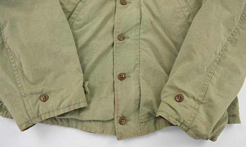 US WW2 M41 Combat Tunic D-Day 2nd Rangers — image 3