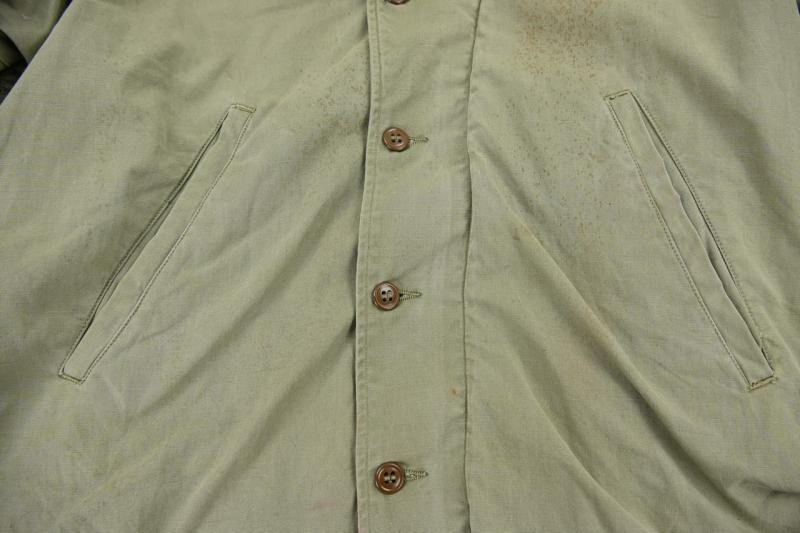 US WW2 M41 Combat Tunic D-Day 2nd Rangers — image 5