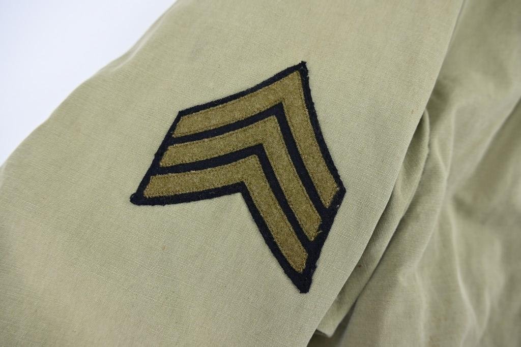 US WW2 M41 Combat Tunic D-Day 2nd Rangers — image 6