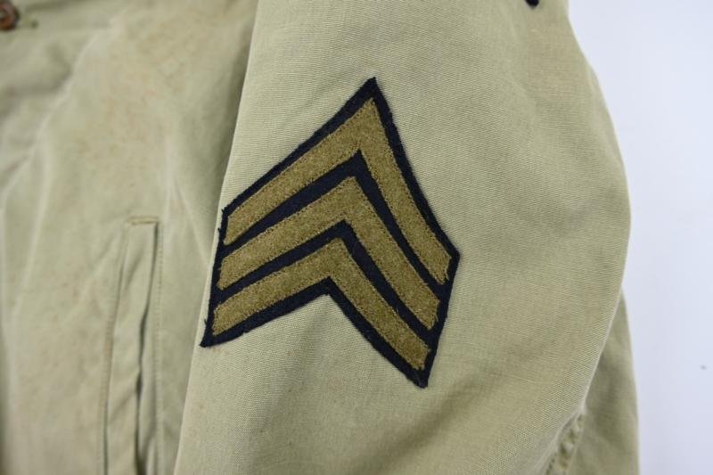 US WW2 M41 Combat Tunic D-Day 2nd Rangers — image 7