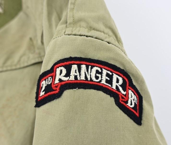 US WW2 M41 Combat Tunic D-Day 2nd Rangers — image 8