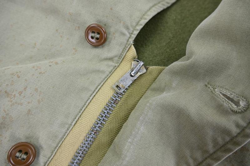 US WW2 M41 Combat Tunic D-Day 2nd Rangers — image 9