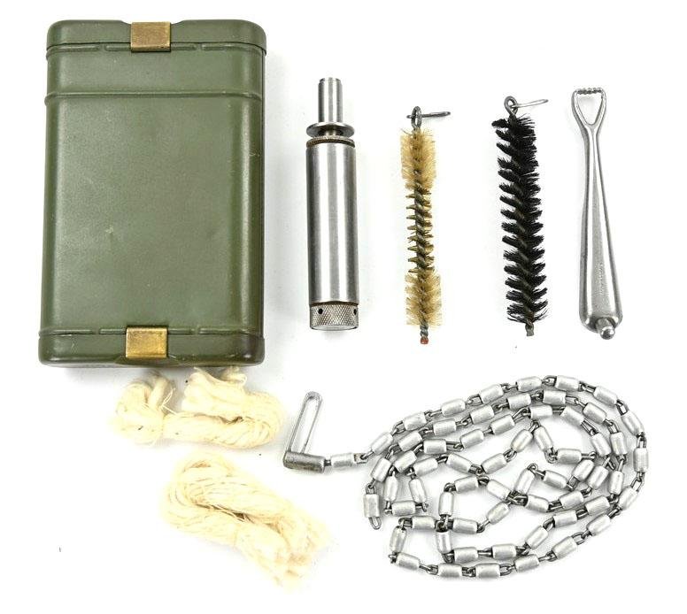 German WH RG34 K98 Cleaning Kit 1936 — image 13