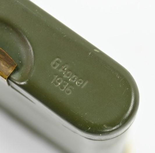 German WH RG34 K98 Cleaning Kit 1936 — image 5