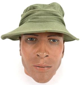 US WW2 M-1941 Pattern HBT Daisy Mae Cap