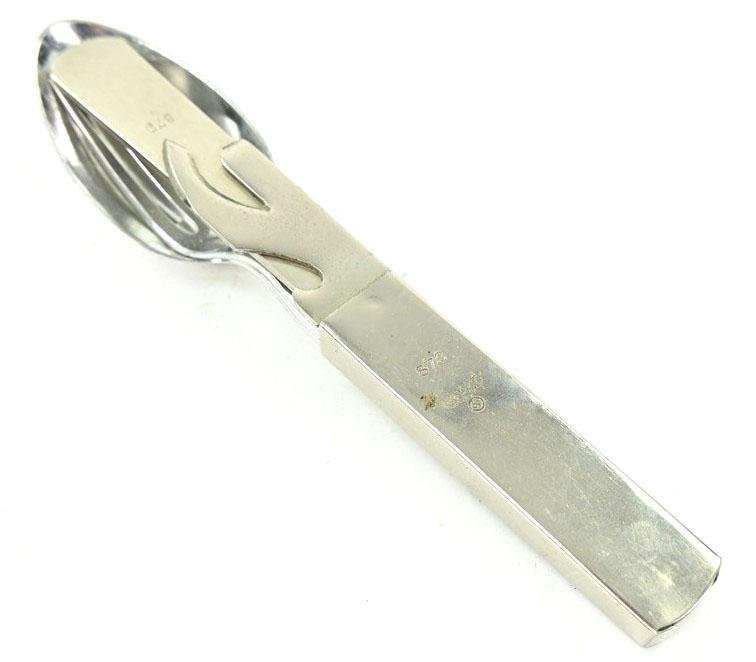 German WH Mess Kit Cutlery Set — image 2