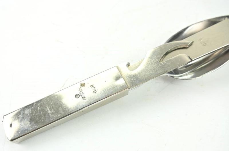 German WH Mess Kit Cutlery Set — image 4