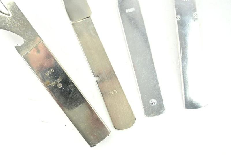 German WH Mess Kit Cutlery Set — image 7