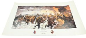 James Dietz Print 'Overlord' Utah Beach 6 June 1944