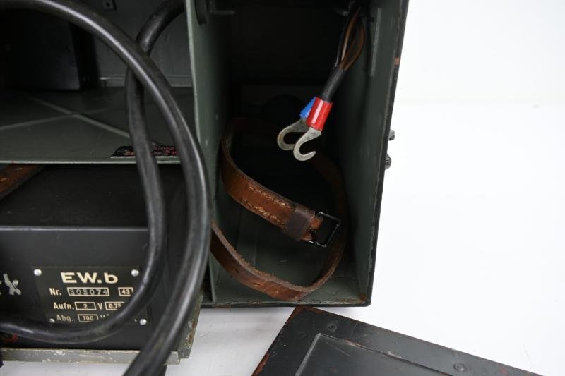 German WH Torn EB Radio Reciever Set — image 15