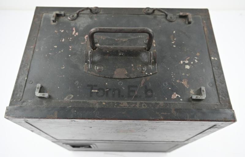 German WH Torn EB Radio Reciever Set — image 3