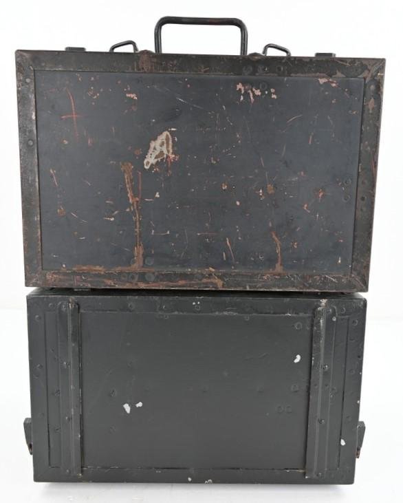 German WH Torn EB Radio Reciever Set — image 6