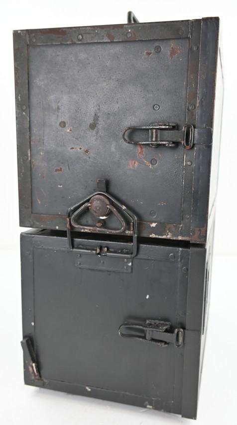 German WH Torn EB Radio Reciever Set — image 7