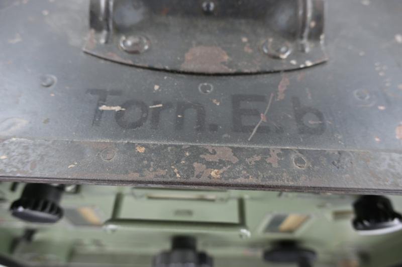 German WH Torn EB Radio Reciever Set — image 9
