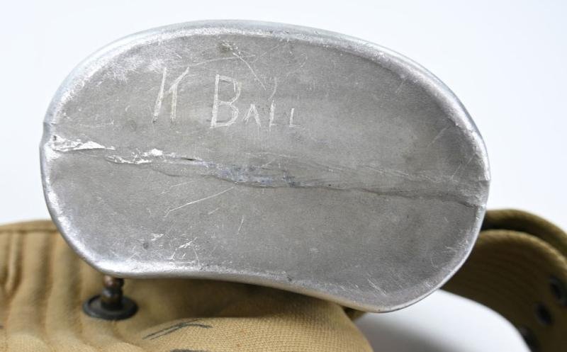 US WW1 M-1910 Pistol Belt & Canteen Signal Corps — image 14