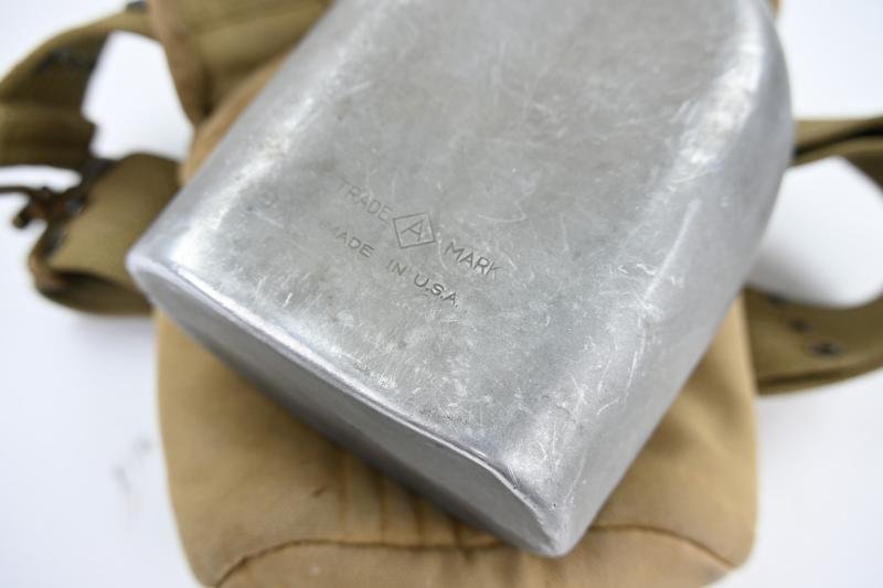 US WW1 M-1910 Pistol Belt & Canteen Signal Corps — image 15