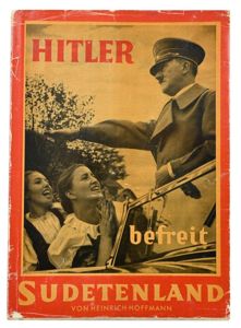 German Book Adolf Hitler 'Hitler Befreit Sudetenland'