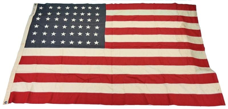 US WW2 48 Star Stars & Stripes National Flag — image 5