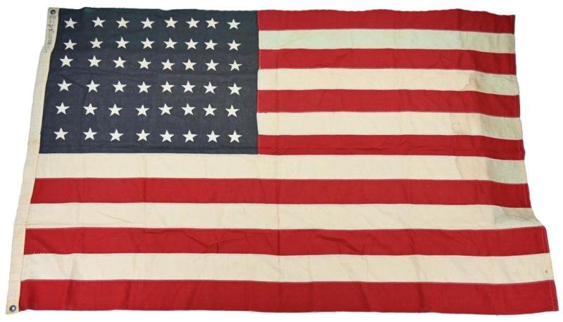 US WW2 48 Star Stars & Stripes National Flag — image 6