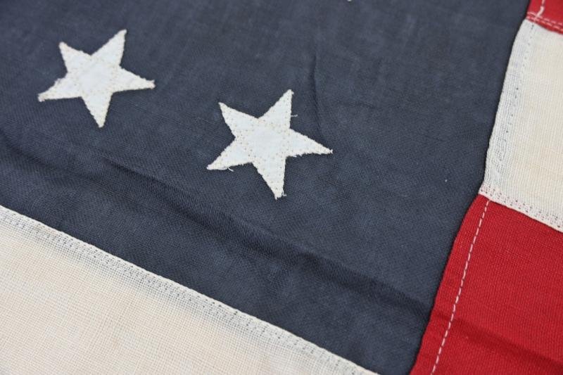 US WW2 48 Star Stars & Stripes National Flag — image 7