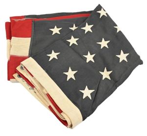 US WW2 48 Star Stars & Stripes National Flag
