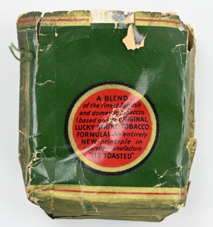US WW2 Wrap of Lucky Strike Cigarets — image 2