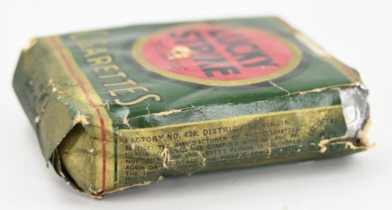 US WW2 Wrap of Lucky Strike Cigarets — image 4