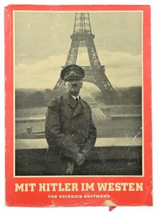 German Book Adolf Hitler 'Mit Hitler im Westen'