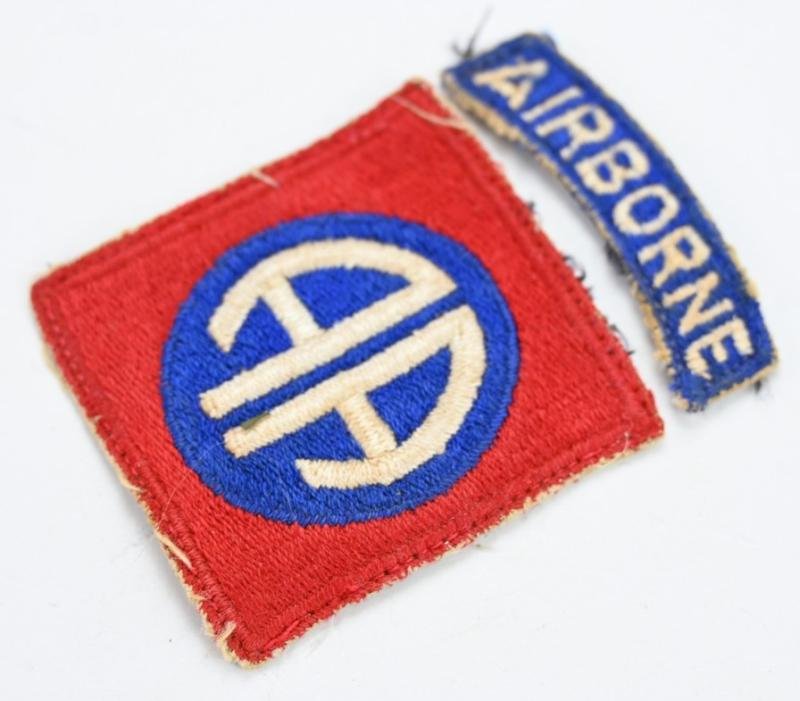 US WW2 82nd Airborne Division SSI — image 2