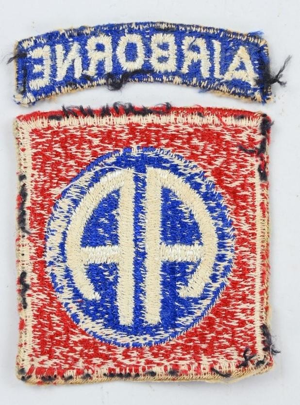 US WW2 82nd Airborne Division SSI — image 3