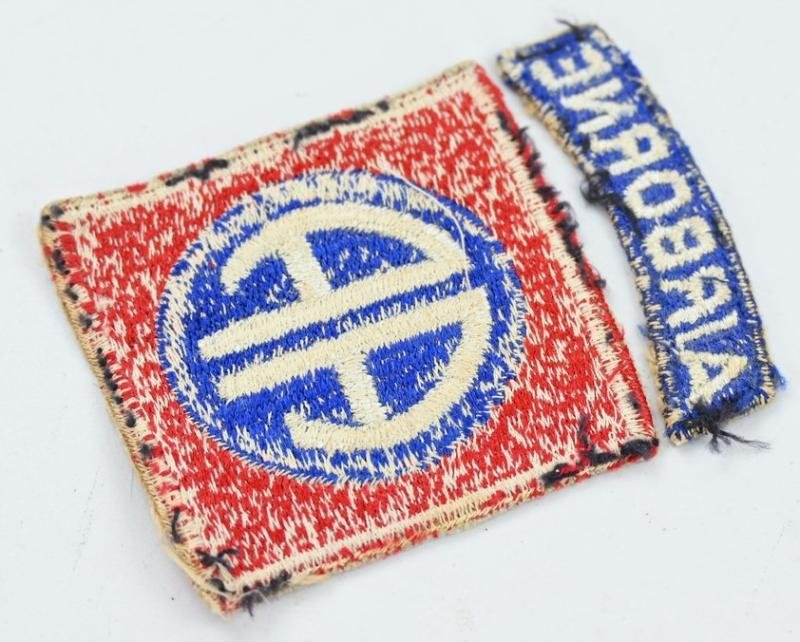 US WW2 82nd Airborne Division SSI — image 4