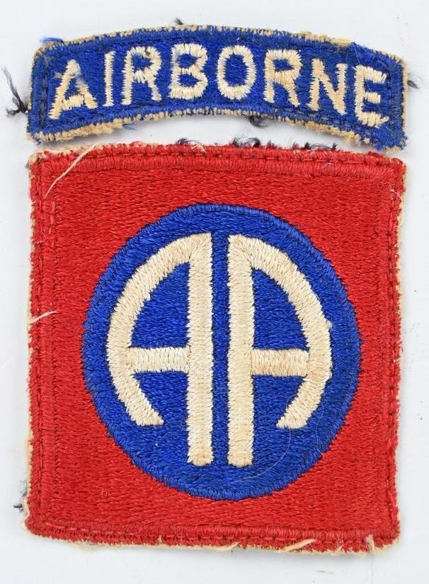 US WW2 82nd Airborne Division SSI — image 5