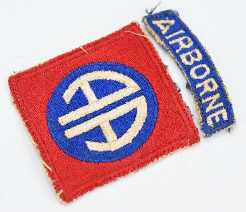 US WW2 82nd Airborne Division SSI — image 6