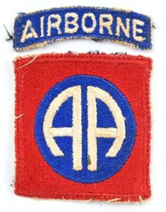 US WW2 82nd Airborne Division SSI