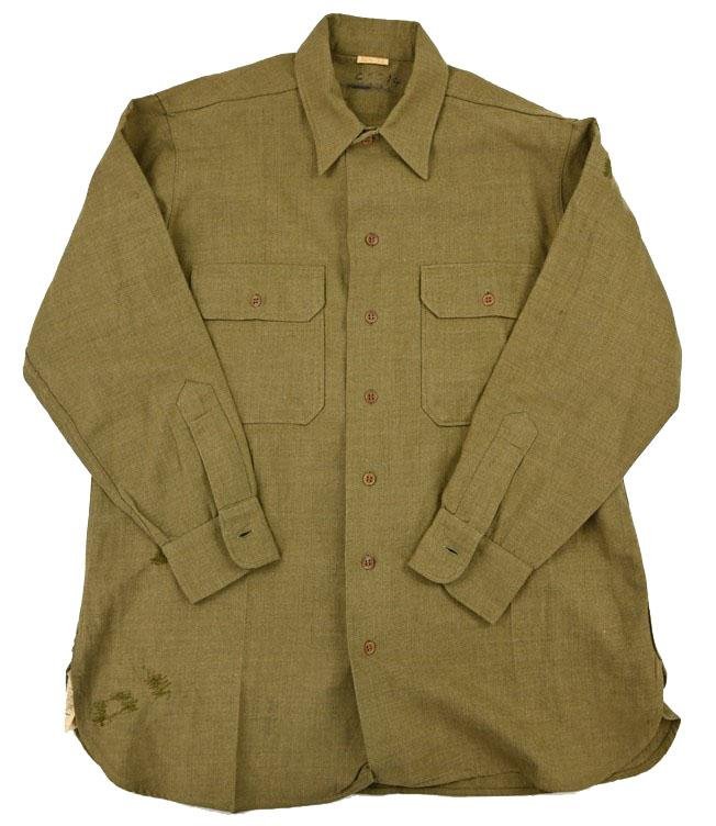 US WW2 Wool Shirt 1942 — image 2