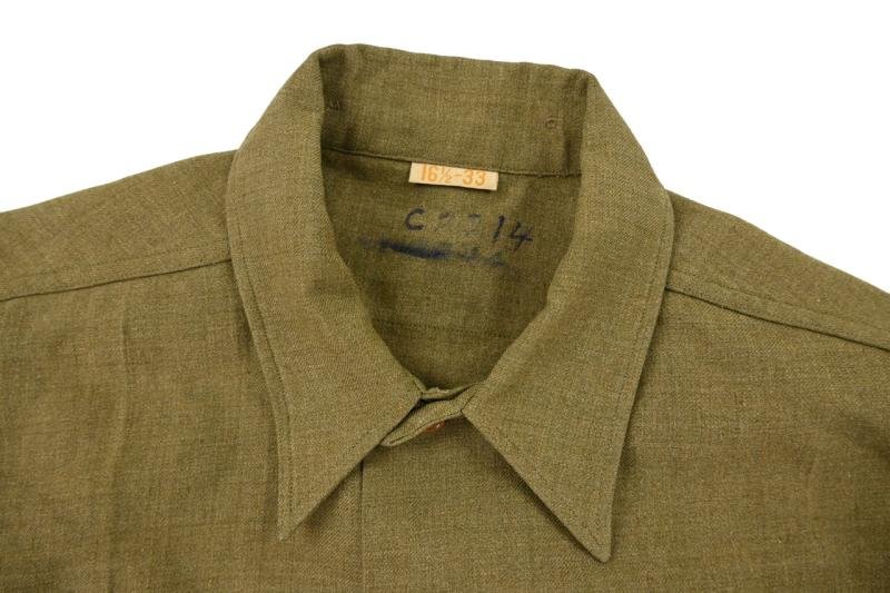 US WW2 Wool Shirt 1942 — image 3