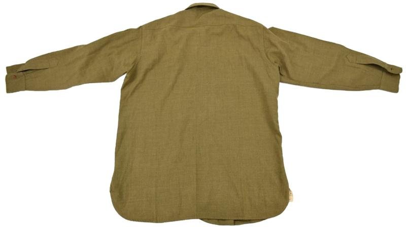 US WW2 Wool Shirt 1942 — image 4